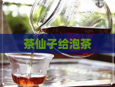 茶仙子给泡茶