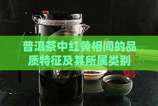 普洱茶中红黄相间的品质特征及其所属类别