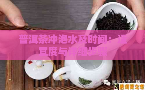 普洱茶冲泡水及时间：适宜度与详细步骤