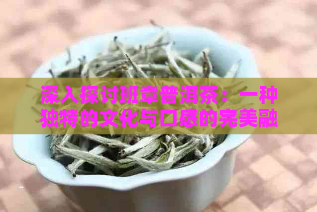 深入探讨班章普洱茶：一种独特的文化与口感的完美融合