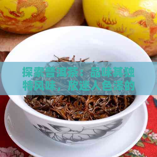 探索普洱茶：品味其独特风味，欣迷人色泽的极指南