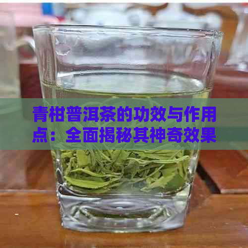 青柑普洱茶的功效与作用点：全面揭秘其神奇效果与作用