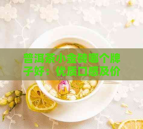 普洱茶小金砖哪个牌子好：优质口感及价格解析