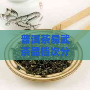 普洱茶易武茶品档次分析：如何选择适合自己口味的普洱茶？