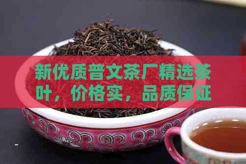 新优质普文茶厂精选茶叶，价格实，品质保证，不容错过！