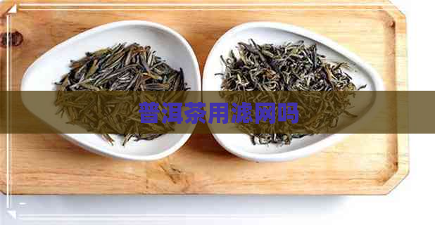 普洱茶用滤网吗