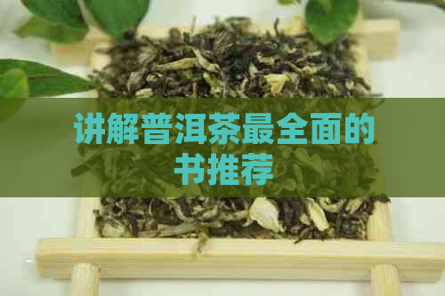 讲解普洱茶最全面的书推荐