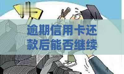 逾期信用卡还款后能否继续使用？各银行政策解析及应对策略