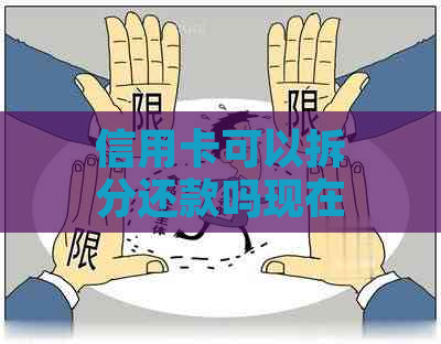 信用卡可以拆分还款吗现在？如何操作？