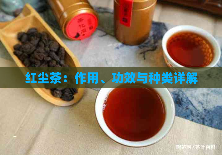 红尘茶：作用、功效与种类详解