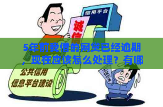 5年前我借的网贷已经逾期，现在应该怎么处理？有哪些解决办法？