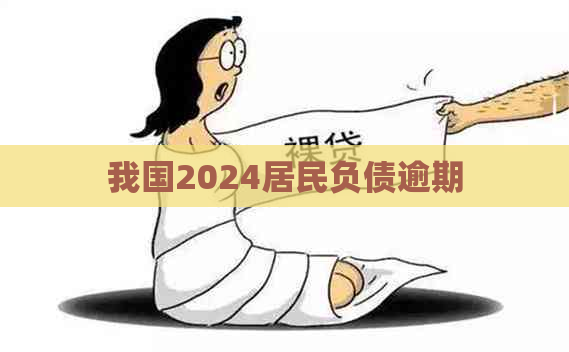 我国2024居民负债逾期