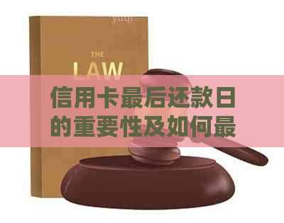 信用卡最后还款日的重要性及如何更大化利用它：全面解析与建议