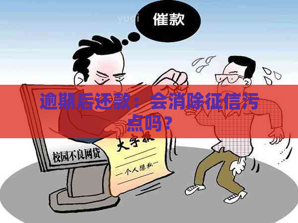 逾期后还款：会消除污点吗？