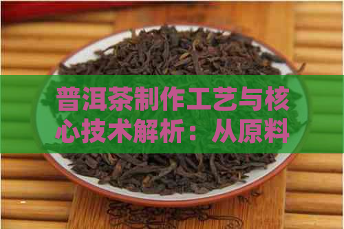 普洱茶制作工艺与核心技术解析：从原料到成品的全方位探讨