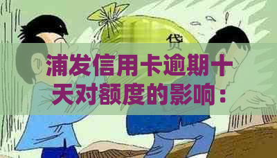 浦发信用卡逾期十天对额度的影响：详细分析与解答