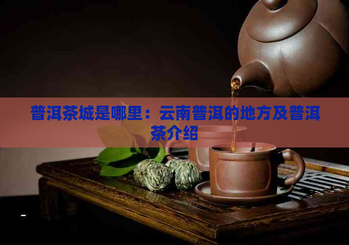 普洱茶城是哪里：云南普洱的地方及普洱茶介绍