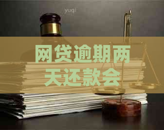 网贷逾期两天还款会不会影响个人？逾期还款的后果及补救方法详解