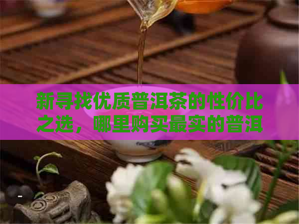 新寻找优质普洱茶的性价比之选，哪里购买最实的普洱茶？