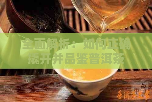 全面解析：如何正确撬开并品鉴普洱茶饼，让你成为泡茶达人！