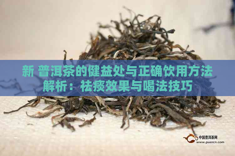 新 普洱茶的健益处与正确饮用方法解析：祛痰效果与喝法技巧