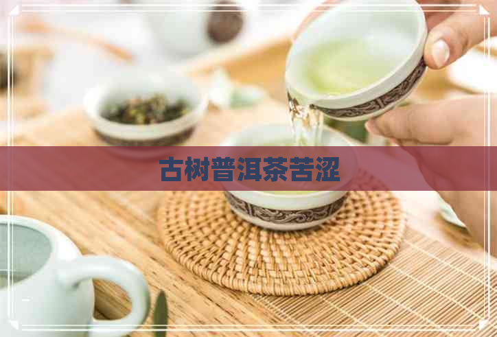 古树普洱茶苦涩