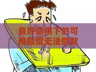 良好信用下的可用额度无法借款问题解析与解决方法