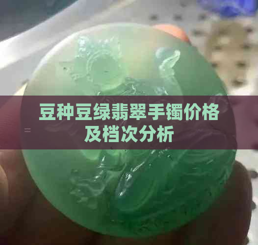 豆种豆绿翡翠手镯价格及档次分析