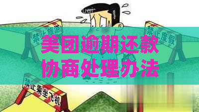 美团逾期还款协商处理办法：遭遇不同意期还款的应对策略