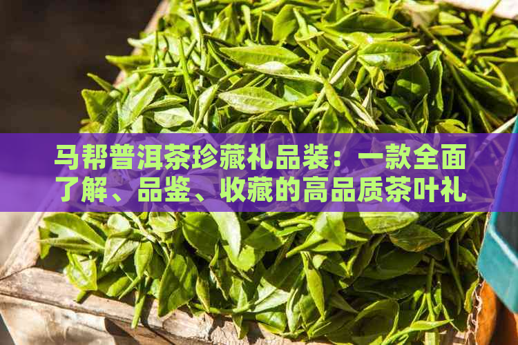 马帮普洱茶珍藏礼品装：一款全面了解、品鉴、收藏的高品质茶叶礼盒