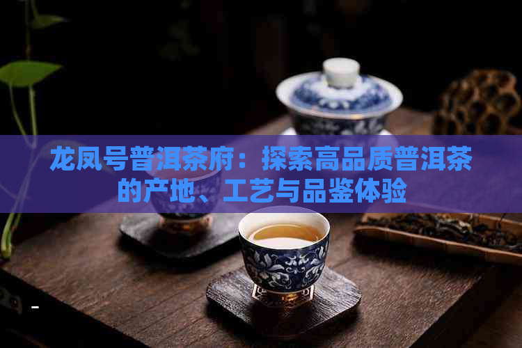 龙凤号普洱茶府：探索高品质普洱茶的产地、工艺与品鉴体验