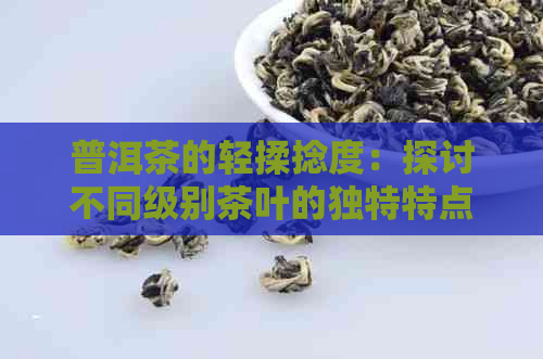 普洱茶的轻揉捻度：探讨不同级别茶叶的独特特点与制作工艺