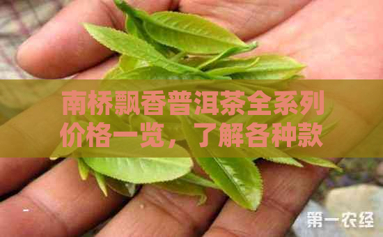 南桥飘香普洱茶全系列价格一览，了解各种款式和年份的价格信息