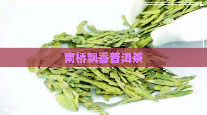 南桥飘香普洱茶