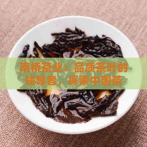 南桥茶业：品质茶叶的领导者，探索中国茶文化的精髓