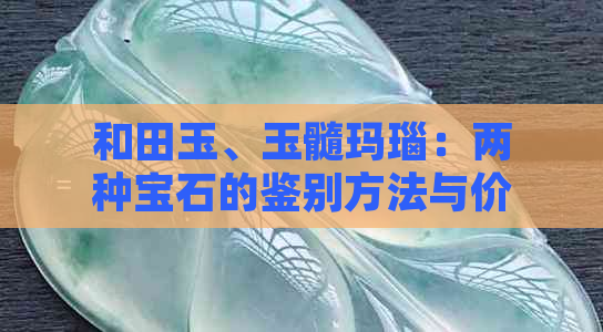 和田玉、玉髓玛瑙：两种宝石的鉴别方法与价值比较