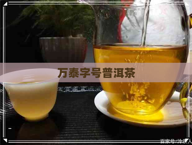 万泰字号普洱茶