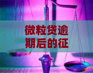 微粒贷逾期后的恢复时间及其影响因素探讨