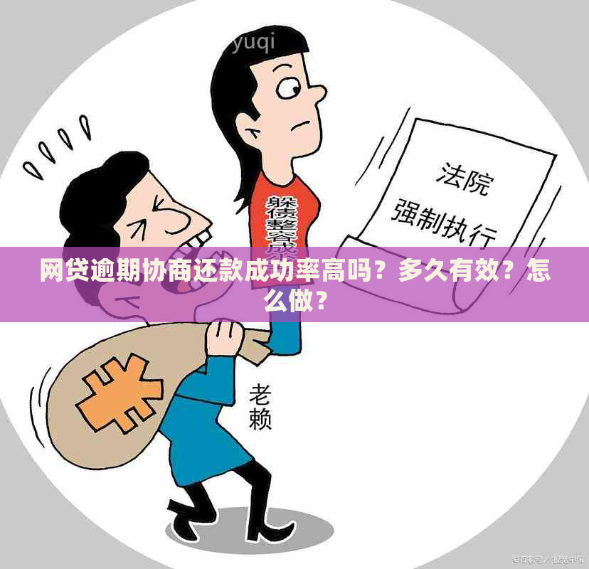 网贷逾期协商还款成功率高吗？多久有效？怎么做？