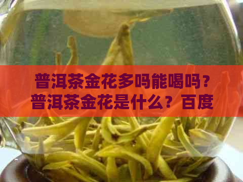 普洱茶金花多吗能喝吗？普洱茶金花是什么？百度百科告诉你！