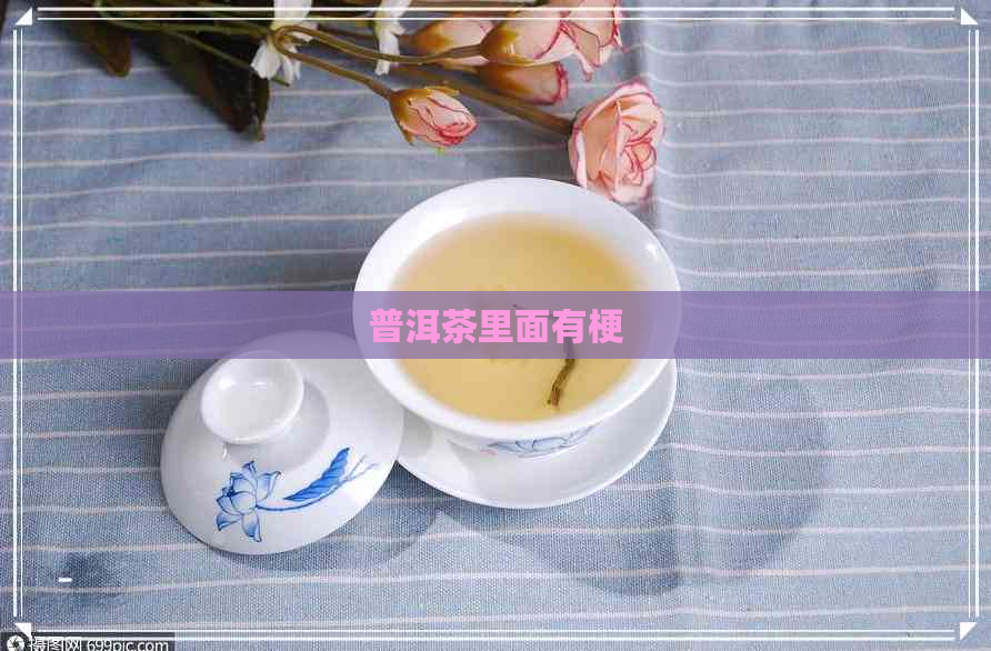 普洱茶里面有梗