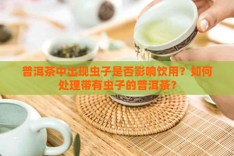 普洱茶中出现虫子是否影响饮用？如何处理带有虫子的普洱茶？