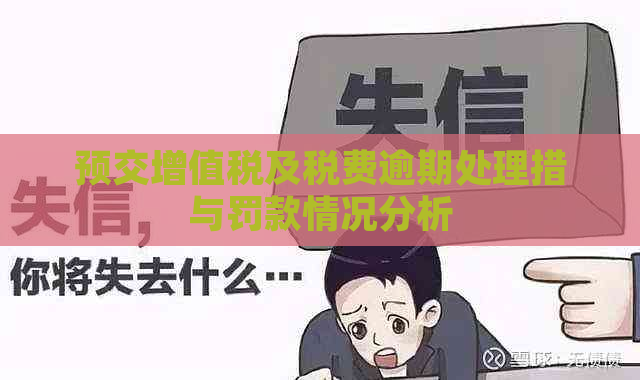 预交增值税及税费逾期处理措与罚款情况分析