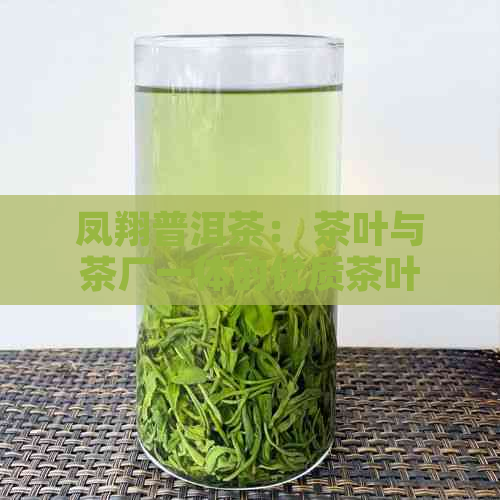 凤翔普洱茶： 茶叶与茶厂一体的优质茶叶