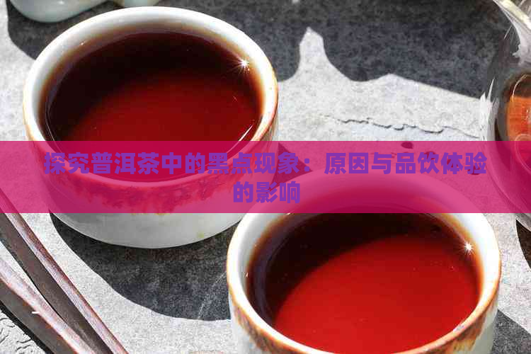 探究普洱茶中的黑点现象：原因与品饮体验的影响