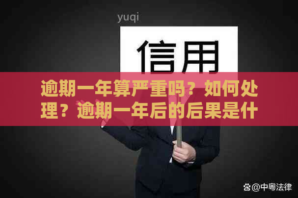 逾期一年算严重吗？如何处理？逾期一年后的后果是什么？