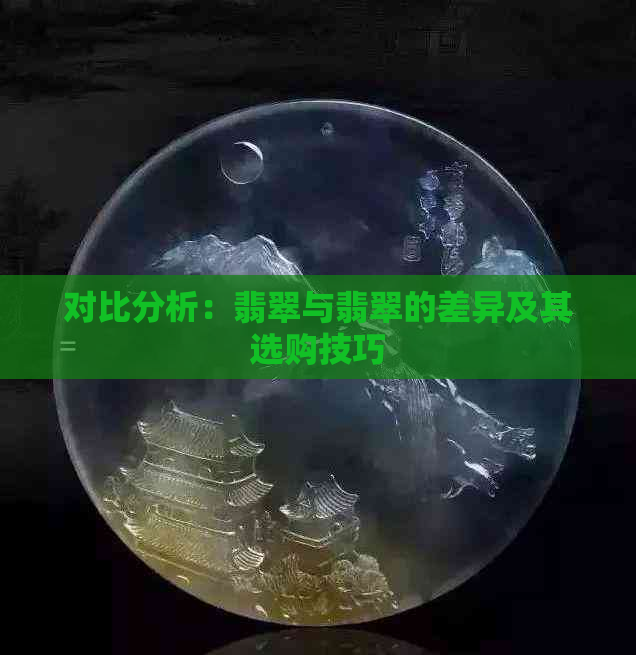 对比分析：翡翠与翡翠的差异及其选购技巧