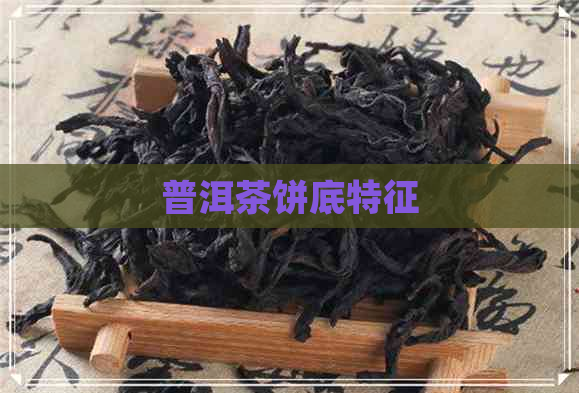 普洱茶饼底特征