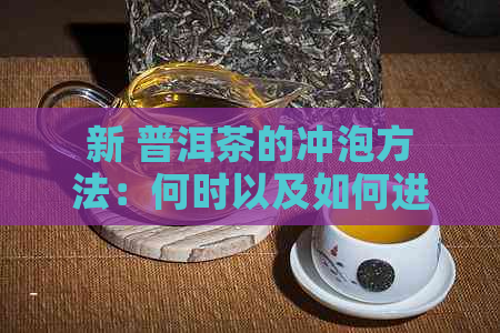 新 普洱茶的冲泡方法：何时以及如何进行过水？