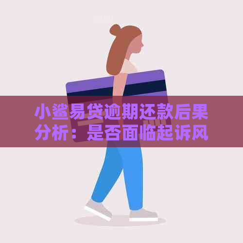 小鲨易贷逾期还款后果分析：是否面临起诉风险？